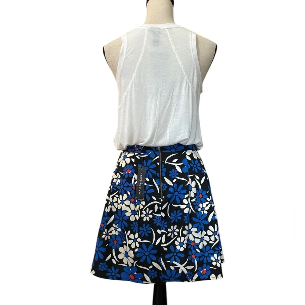 Walter Baker NWT Tory Skirt in Starry Night Sz. 4
